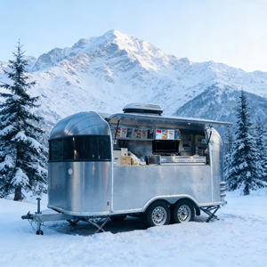 Remolque de Comida Multifuncional de Acero Inoxidable de 16.4 Pies, Totalmente Equipado, Contenedor Prefabricado, Cocina Móvil para Venta de Comida y Dulces, 2025 - Product Image 4