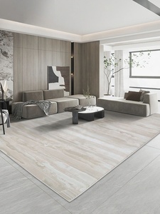 Tappeti di Alta Qualità Personalizzati per Soggiorno, Design <span class=keywords><strong>Beige</strong></span> <span class=keywords><strong>e</strong></span> <span class=keywords><strong>Grigio</strong></span>, Moquette Centrale in Poliestere, Vendita all'Ingrosso - Product Image 4