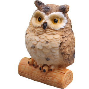 Suministro Directo del Fabricante: Animales <span class=keywords><strong>de</strong></span> Resina Pintados a Mano, Búhos <span class=keywords><strong>de</strong></span> Pie, Accesorios para Micropaisajes, <span class=keywords><strong>Manualidades</strong></span> <span class=keywords><strong>de</strong></span> Arena Psicológica - Product Image 5