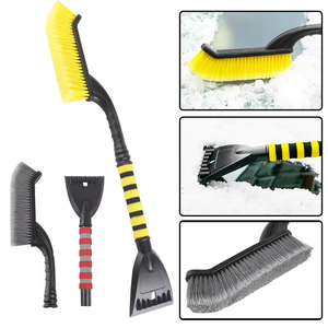 Grattoir à glace pour voiture, outil de déneigement pour pare-brise, pelle à neige, brise-glace automatique, accessoires d'hiver - Product Image 1