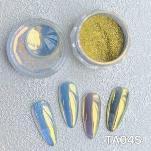 Vente en gros SH 0.2g New <span class=keywords><strong>Nail</strong></span> <span class=keywords><strong>Art</strong></span> Ice Transparent Pigment <span class=keywords><strong>Poudre</strong></span> 6 Couleurs avec <span class=keywords><strong>Effet</strong></span> Miroir Aurora Mermaid <span class=keywords><strong>Poudre</strong></span> Caméléon Chrome - Product Image 4