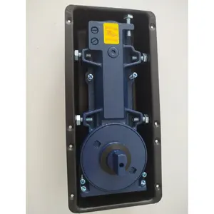 Мощность Регулируемая дверная фурнитура двойной цилиндр пол пружинный Дверной доводчик