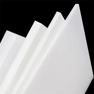 Échantillon gratuit de plaque en HDPE 4x8, feuille/plaque en plastique polyéthylène, moulage haute densité, qualité similaire au produit en tuyau HDPE - Product Image 1