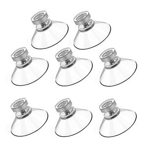 Rõ ràng PVC 40 mét đường kính M4 Threaded vít cốc hút với NUT - Product Image 5