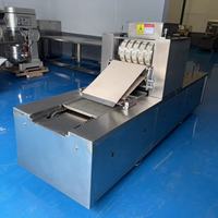 Machine à biscuits commerciale biscuits croustillants biscuits pour chiens doux petit biscuit faisant la ligne de production de Machine
