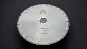 Hojas de sierra de diamante de alta calidad, herramientas eléctricas de corte Dekton de 16 pulgadas y 14 pulgadas para disco de corte de borde de losa de piedra sinterizada - Product Image 5