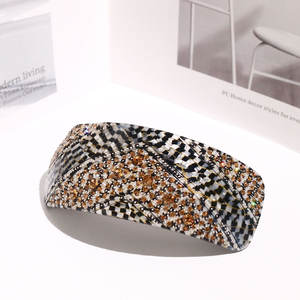 Accessoires de Cheveux pour Filles et Femmes, Pince à Cheveux Super Scintillante, Bijou en Cristal et Diamant, Nœud pour Cheveux, Grandes Barrettes en <span class=keywords><strong>Strass</strong></span> - Product Image 1