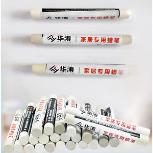 Meubles en <span class=keywords><strong>bois</strong></span> massif panneau réparation Crayon <span class=keywords><strong>bois</strong></span> cire bâton de remplissage pour clou <span class=keywords><strong>trou</strong></span> rayures remplissage peinture retouche cire peinture stylos - Product Image 3