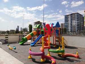 Equipo de parque infantil de entretenimiento para niños al aire libre de fabricación turca ventajoso para parques de atracciones para niños - Product Image 5