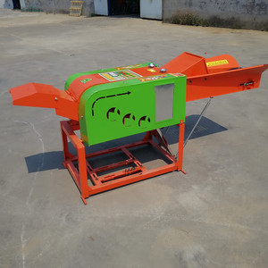 Coupe-paille électrique automatique 6-8 tonnes/h avec alimentation automatique de la paille, longueur et épaisseur réglables pour la coupe de l'herbe sèche ou humide - Product Image 1