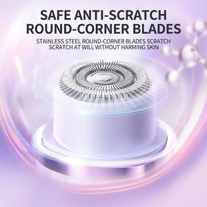 Épilateur électrique pour femmes, rasoir sous les aisselles, étanche, sûr et pour un rasage en douceur, tondeuse rechargeable Type-C - Product Image 5
