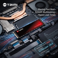 Taimi Professional Choice M.2 NVMe PCIe 3.0 SSD 128 Go Interne pour Ordinateur de Bureau Vitesse de Lecture 3500 Mo/s / Vitesse d'Écriture 3000 Mo/s