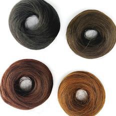 1 pezzo per il Self-Hair Styling di alta qualità pacca finta capelli umani extension - Product Image 1