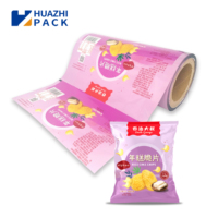 Impression personnalisée feuille de plastique de qualité alimentaire laminé étanche à l'humidité thermoscellable Flexible automatique Sachet d'emballage huile d'olive sucre