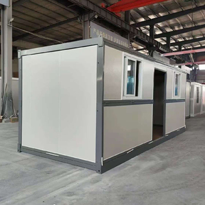 Casas pequeñas de contenedores plegables prefabricadas personalizadas 1 baño casas pequeñas prefabricadas modernas con un dormitorio de dos listas para enviar - Product Image 4