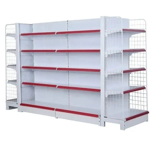 Estanterías de Góndola para Exhibición en Tiendas de Abarrotes, Estantes para Supermercados en Venta a Buen Precio - Product Image 5