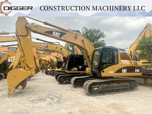 รถตักดินไฮดรอลิคตีนตะขาบ320c แมวมือสอง20ตันเครื่อง2022 90% ใหม่ - Product Image 4