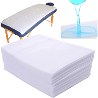 Draps de lit jetables médicaux de massage d'hôpital pour des salons de beauté et des examens
