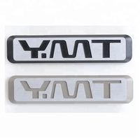 Offre Spéciale personnalisé moulage d'aluminium 3D Logo autocollant plaque signalétique étiquettes d'emballage pour ordinateur caméra écouteur avec Logo de marque personnalisé