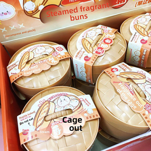 Nouvel Ornement Créatif Populaire et Mignon : Figurine Interactif Anti-stress en Gel Souple Transcouleur, Modèle Cage à Oiseaux, à Presser - Product Image 4