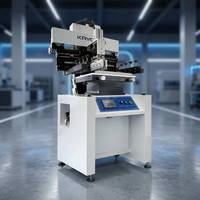 Imprimante semi-automatique professionnelle KAYO-5088 pour pâte à souder SMT, machine d'impression de pochoirs pour la fabrication de LED sur circuits imprimés
