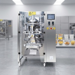 Machine automatique <span class=keywords><strong>de</strong></span> conditionnement vertical pour chips et snacks, capacité 250 grammes ou 500 grammes, avec remplissage à l’azote - Product Image 1