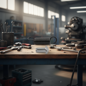 Resorte de tensión para montaje lateral, modelos 95, 36, 25, 28 hasta 2024 - Product Image 3