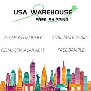 Taza de café de acero inoxidable blanca de 12 oz con asa, personalizada para sublimación, al por mayor desde almacén de EE. UU. - Product Image 5