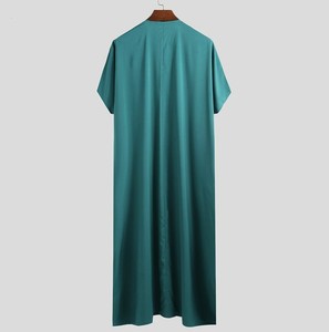 <span class=keywords><strong>เสื้อ</strong></span>ยาวของ<span class=keywords><strong>ผู้ชาย</strong></span>มุสลิม gandoura 2024มุสลิมตะวันออกกลางอาหรับดูไบ - Product Image 6