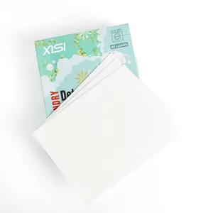 XISI Clear Water Laundry Detergent Sheets 80 Loads With Free Scents Champagne Moment Berry Party