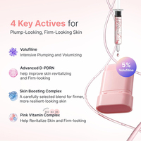 Stick Baume Multi-Usages Éclat Rose PDRN à la Vitamine pour Soin Visage, Personnalisable avec Logo Privé OEM