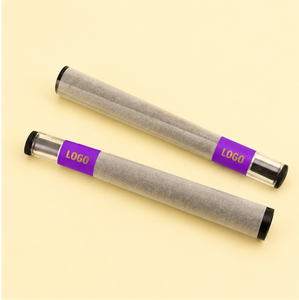 Label Sticker Branded Glass Tip Pre-made <b>Rolled</b> Cones Cigarette <b>Rolling</b> <b>Paper</b> Tobacco Smoking <b>Rolled</b> Cones with Glass Filter Tip - Product Image 1