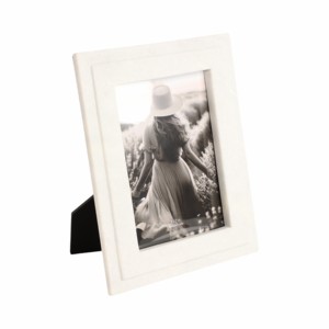 Cornice Rettangolare Moderna in Marmo 5x7 Pollici, Cornice Decorativa da Tavolo e da Parete - Product Image 2
