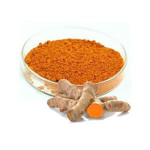 Doğal zerdeçal özü kurkumin tozu <span class=keywords><strong>95</strong></span>% 98% - Product Image 2