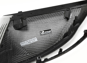 ฝาครอบกระจกมองหลังคาร์บอนไฟเบอร์สีดำสำหรับ Mercedes-Benz C-Class E-Class S-Class GLC CLS GLA GLB - Product Image 6