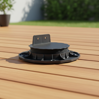 Supports de poutre réglables XF-T201B 18-32 mm pour terrasses extérieures – Vente en gros