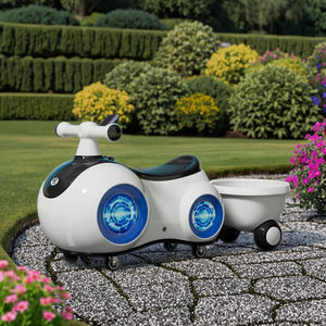 Baby Laufrad für 1-Jährige, 4 Räder, Rutschfahrzeug für Jungen und Mädchen, Geschenk zum Ersten Geburtstag, aus Kunststoff - Product Image 6