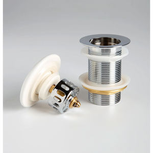 1 \ "1/4 \" STP Slip-On Drain con tapa de cerámica blanca Herramienta de torneado Categoría de producto - Product Image 4