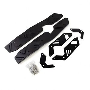 ที่พักเท้ามอเตอร์ไซค์สำหรับ Honda <span class=keywords><strong>Adv</strong></span> <span class=keywords><strong>160</strong></span> 2023 อะไหล่ตก<span class=keywords><strong>แต่ง</strong></span>แบบปรับแต่ง แป้นเหยียบอะลูมิเนียมอัลลอยด์ แผ่นกันลื่น - Product Image 4