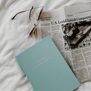 Impression personnalisée 2026, bien-être, soins personnels, journal en tissu de lin doux, fournitures de planification, carnet à couverture rigide, impression de journal, autocollants - Product Image 1