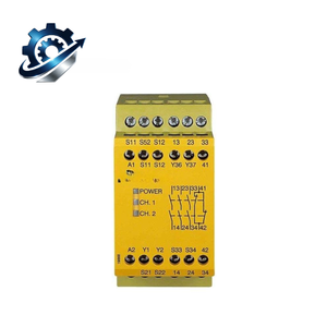 รีเลย์นิรภัย Hot X1 แบบมีระบบสำรองและตรวจสอบตัวเอง E-STOP สำหรับโรงงาน มาตรฐาน CE - Product Image 4