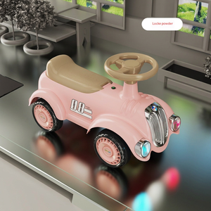 Vélo d'équilibre pour enfants avec pédales, 1-5 ans, vélo à roulettes pour bébé, trottinette d'apprentissage, voiture à bascule pas à pas - Product Image 1