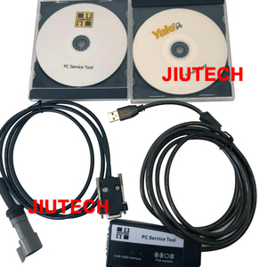 เครื่องสแกนวินิจฉัยรถยกสำหรับ Yale Hyster PC Service Tool Ifak อินเทอร์เฟซ CAN USB V4.99 Yale Hyster <span class=keywords><strong>Keygen</strong></span> - Product Image 1