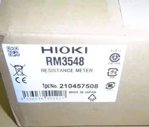 RM3548มิเตอร์วัดความต้านทานไมโคร Hioki ใหม่เอี่ยม - Product Image 3