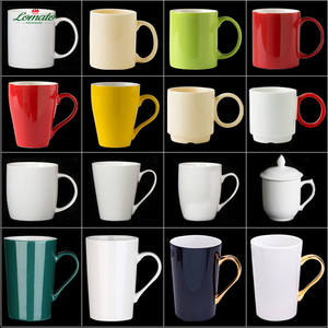 Mug en céramique avec glaçure de couleur personnalisée, avec logo, cadeau promotionnel pour entreprise, pour supermarché, hôtel, vente en gros - Product Image 4