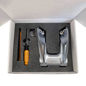 Marco de botón para volante de coche, decoración de soporte inferior para <span class=keywords><strong>Mercedes</strong></span> Benz AMG W204 W205 W206 809 2012-2023, piezas interiores - Product Image 3