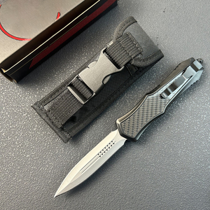 Cuchillo de bolsillo plegable multifuncional de alta dureza, herramienta portátil de autodefensa para el hogar y exteriores - Product Image 4