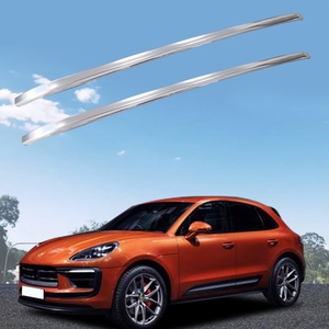 JOESHIER ขายส่งแร็คหลังคาสำหรับรถยนต์ 4x4 สำหรับ Porsche Macan ปี 2018 ขึ้นไป พร้อมราวหลังคา ราวข้าง ทำจากอลูมิเนียมอัลลอย ติดตั้งง่าย - Product Image 3