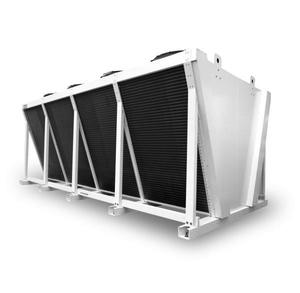 Enfriador Híbrido Horizontal Aidea con Ventiladores Axiales de Tiro Forzado, Circuito de Glicol-agua, 220V/380V, 30-35C, para Plantas Petroquímicas - Product Image 1