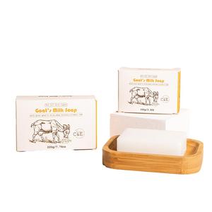 OEM ODM sabun susu kambing pelembap alami buatan tangan kelapa organik - Product Image 6
